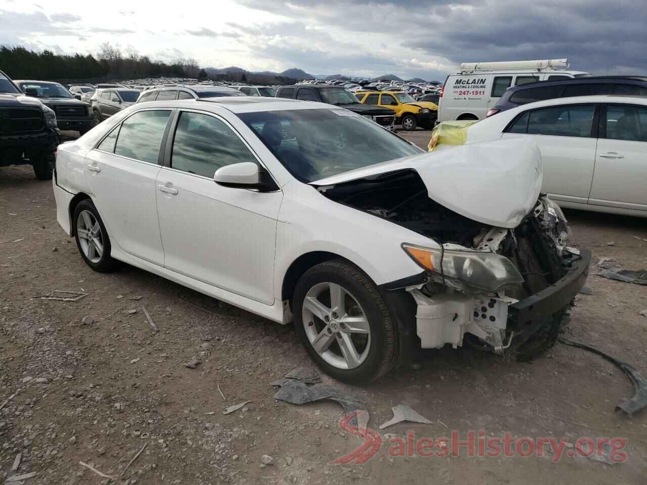 4T1BF1FK2CU103015 2012 TOYOTA CAMRY