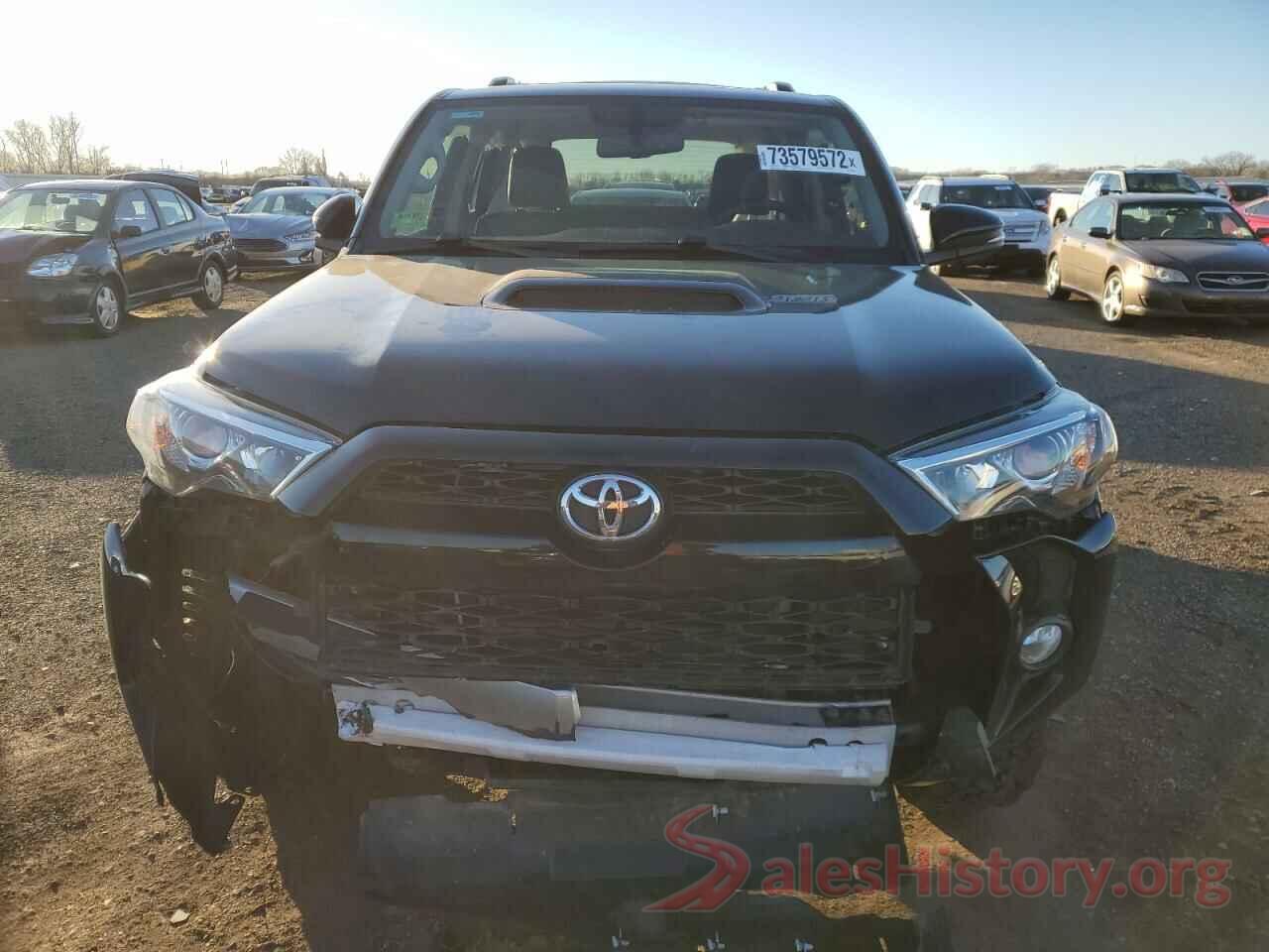 JTEBU5JR7H5436829 2017 TOYOTA 4RUNNER