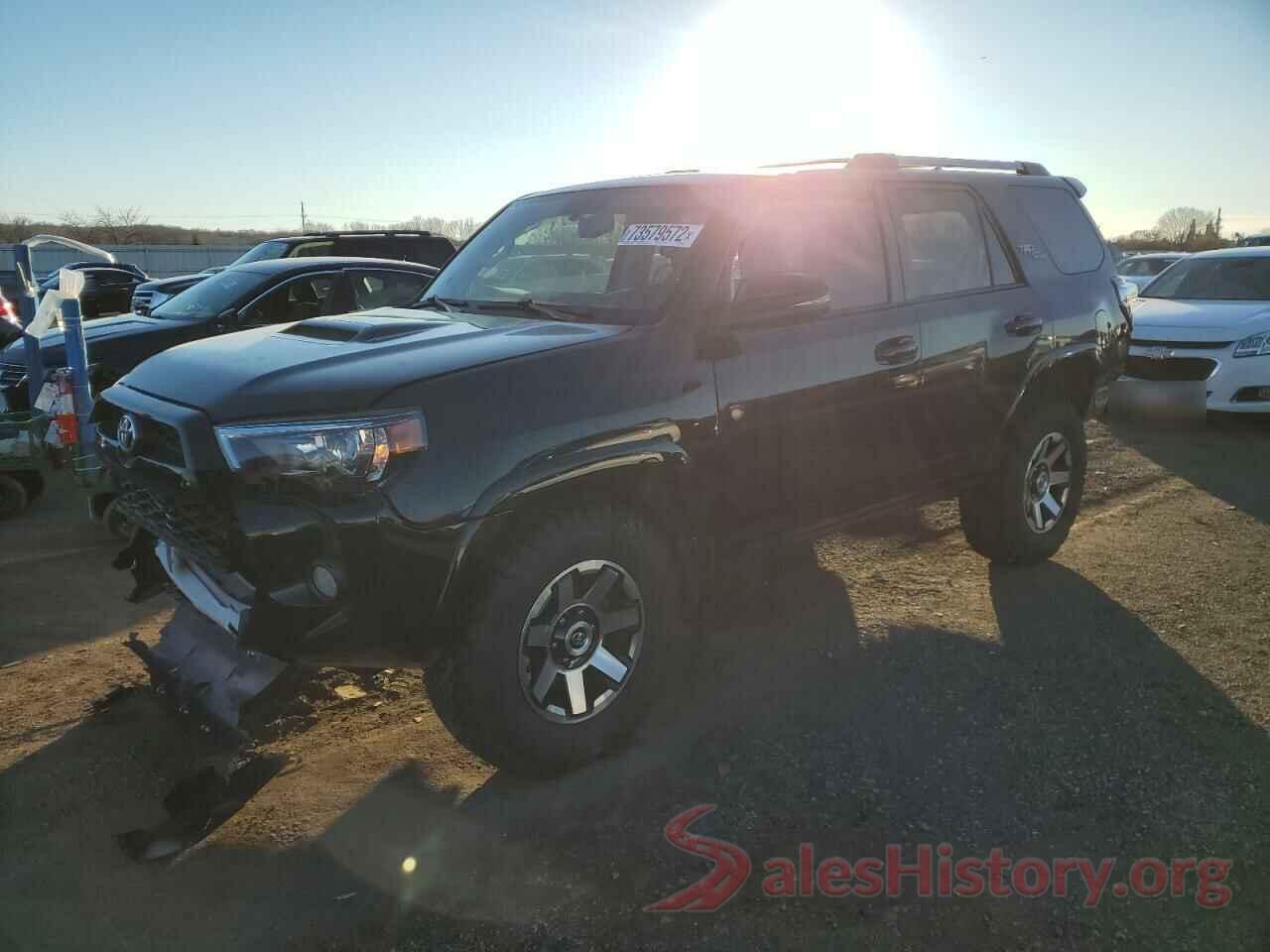 JTEBU5JR7H5436829 2017 TOYOTA 4RUNNER