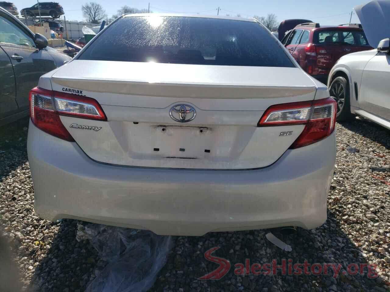 4T1BF1FK7EU467918 2014 TOYOTA CAMRY