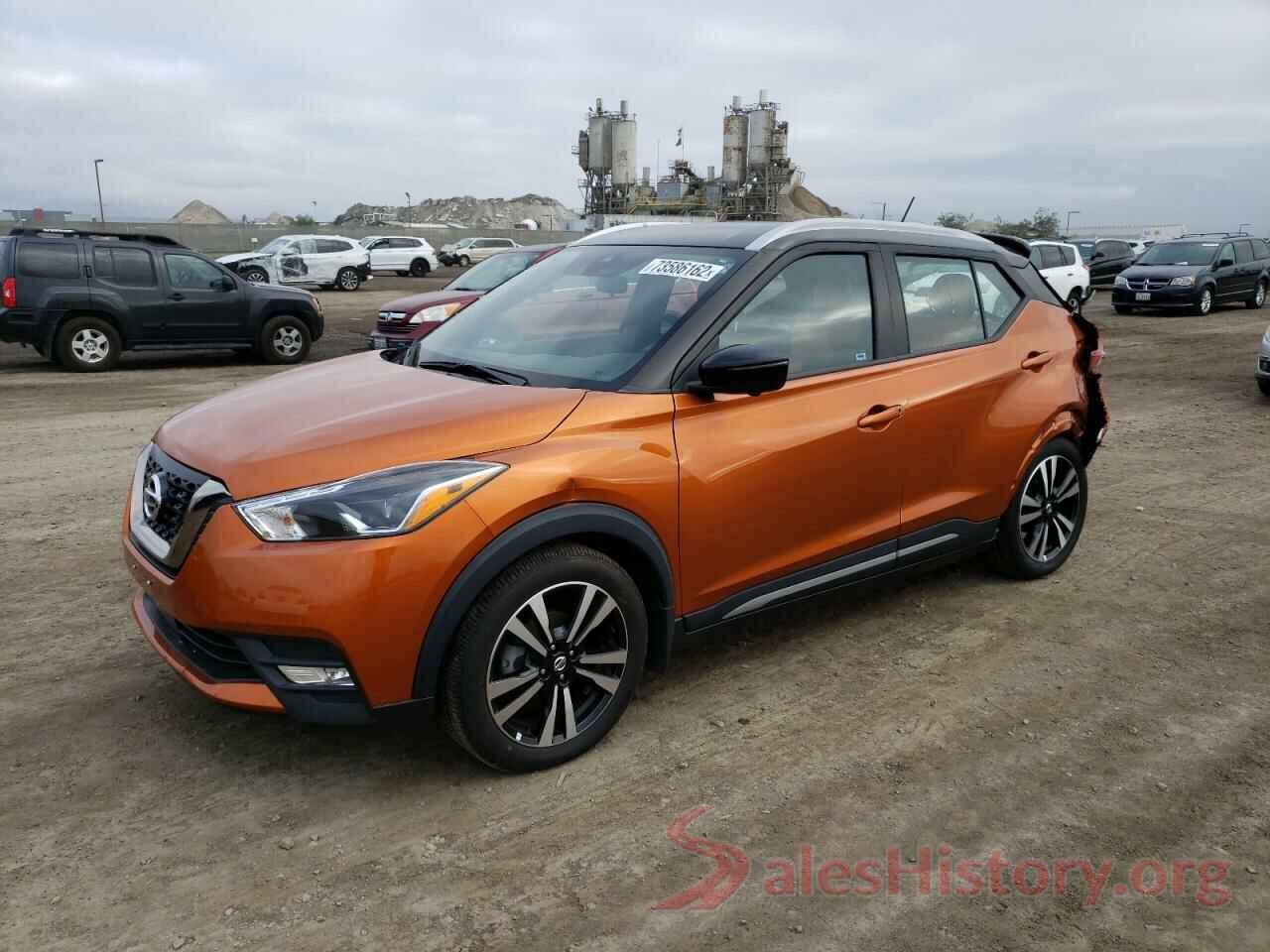 3N1CP5DV3LL517024 2020 NISSAN KICKS