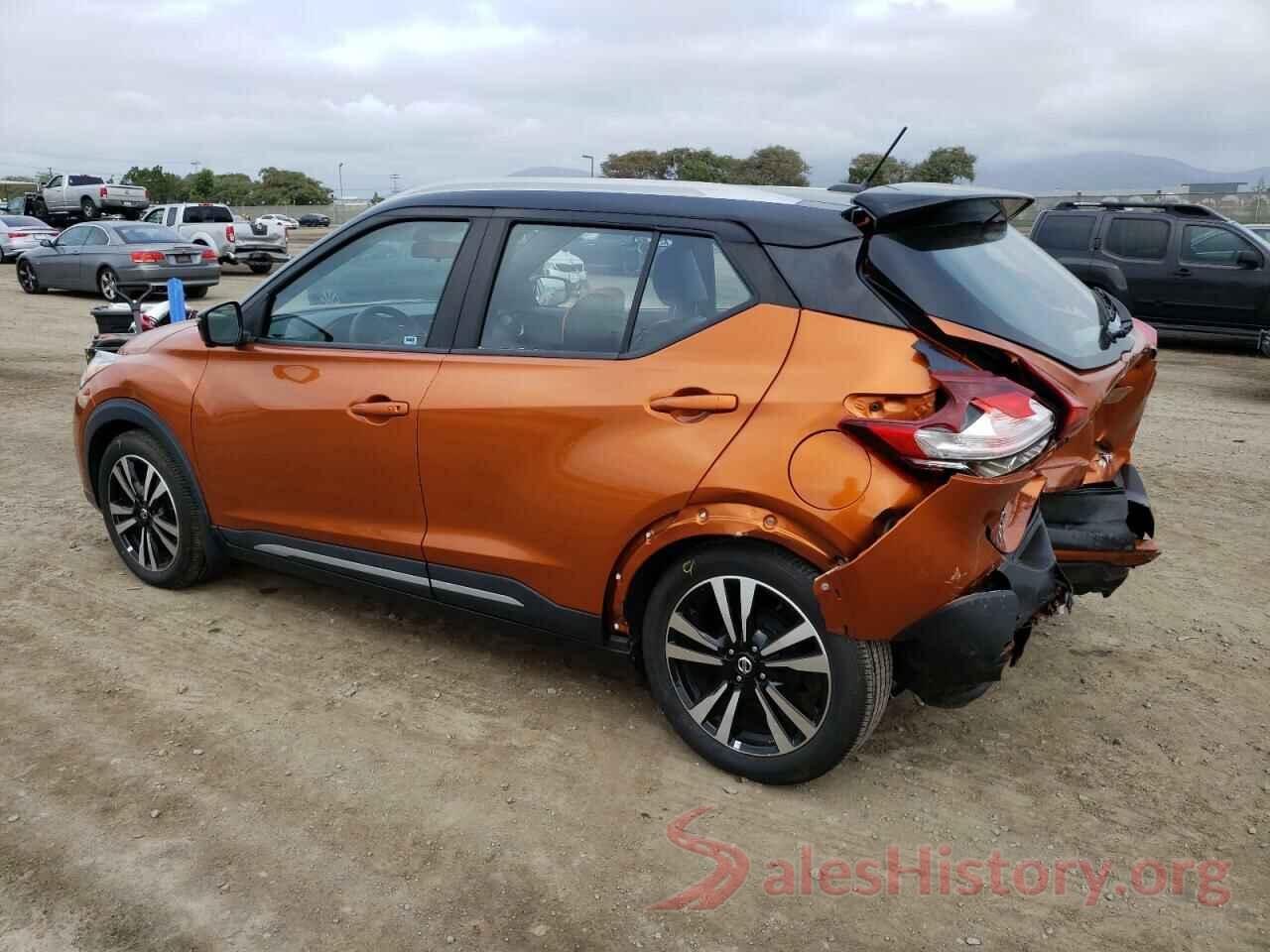 3N1CP5DV3LL517024 2020 NISSAN KICKS