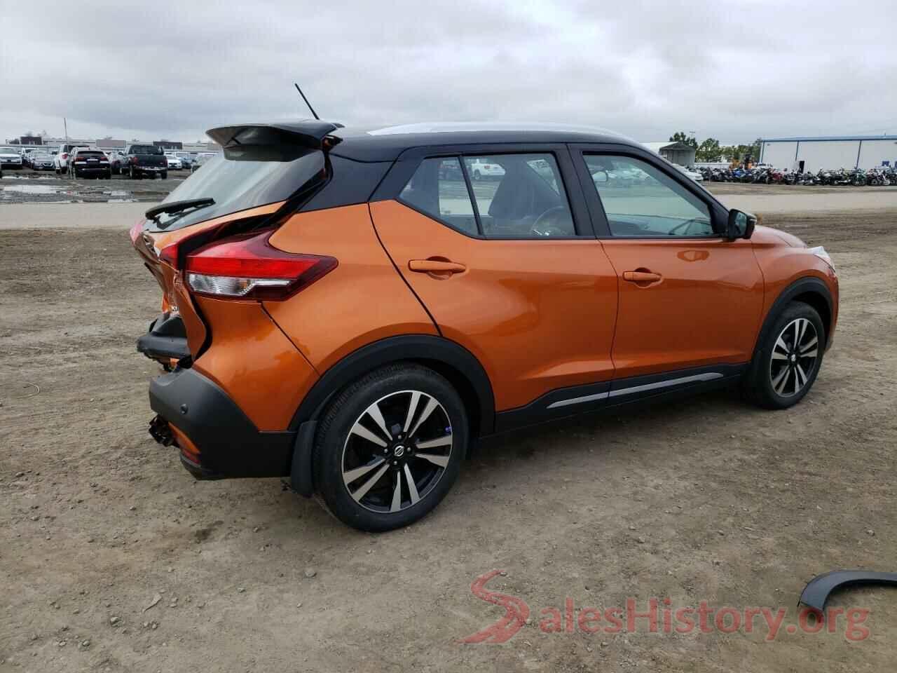 3N1CP5DV3LL517024 2020 NISSAN KICKS