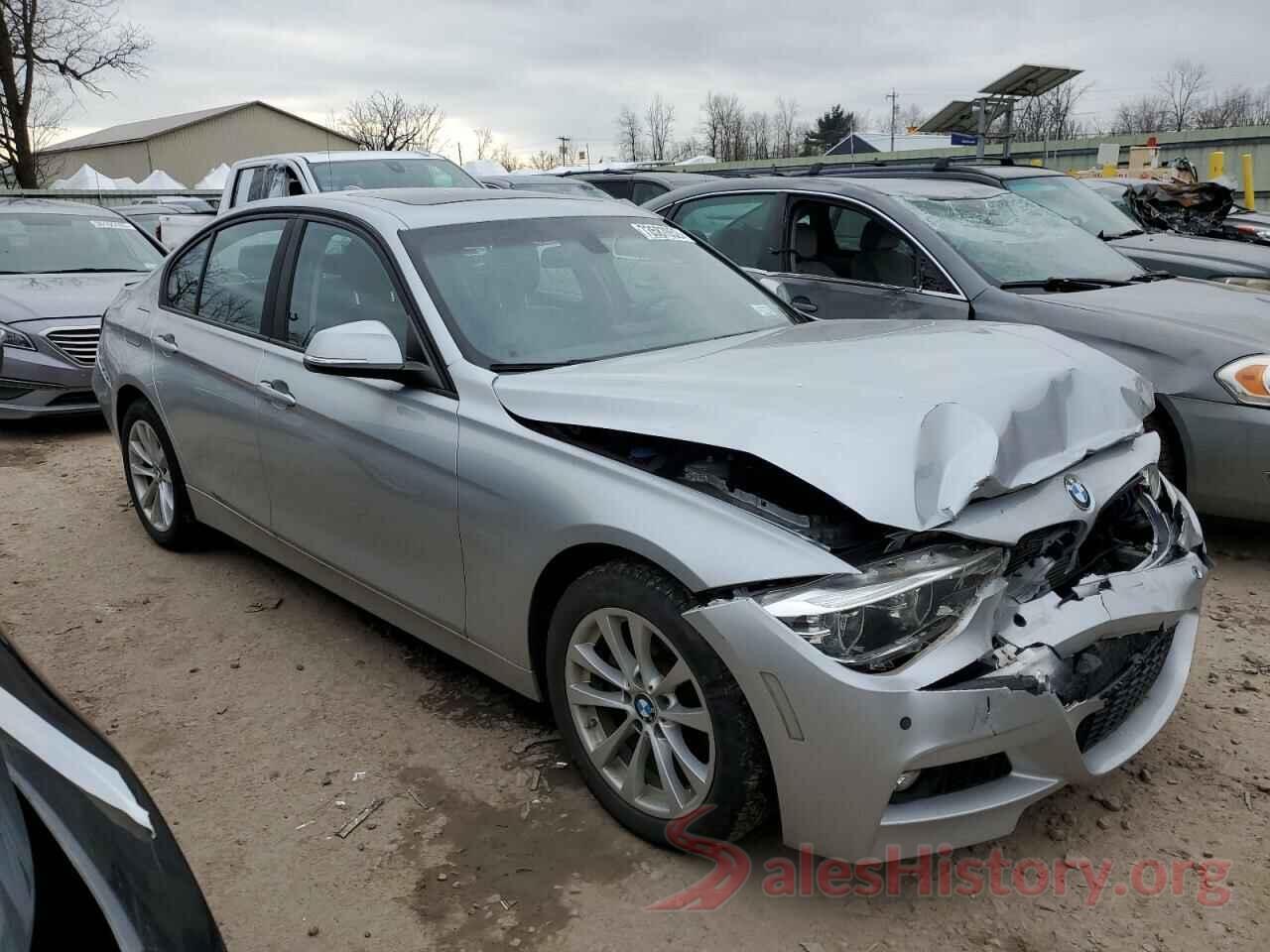 WBA8A3C51JA505904 2018 BMW 3 SERIES