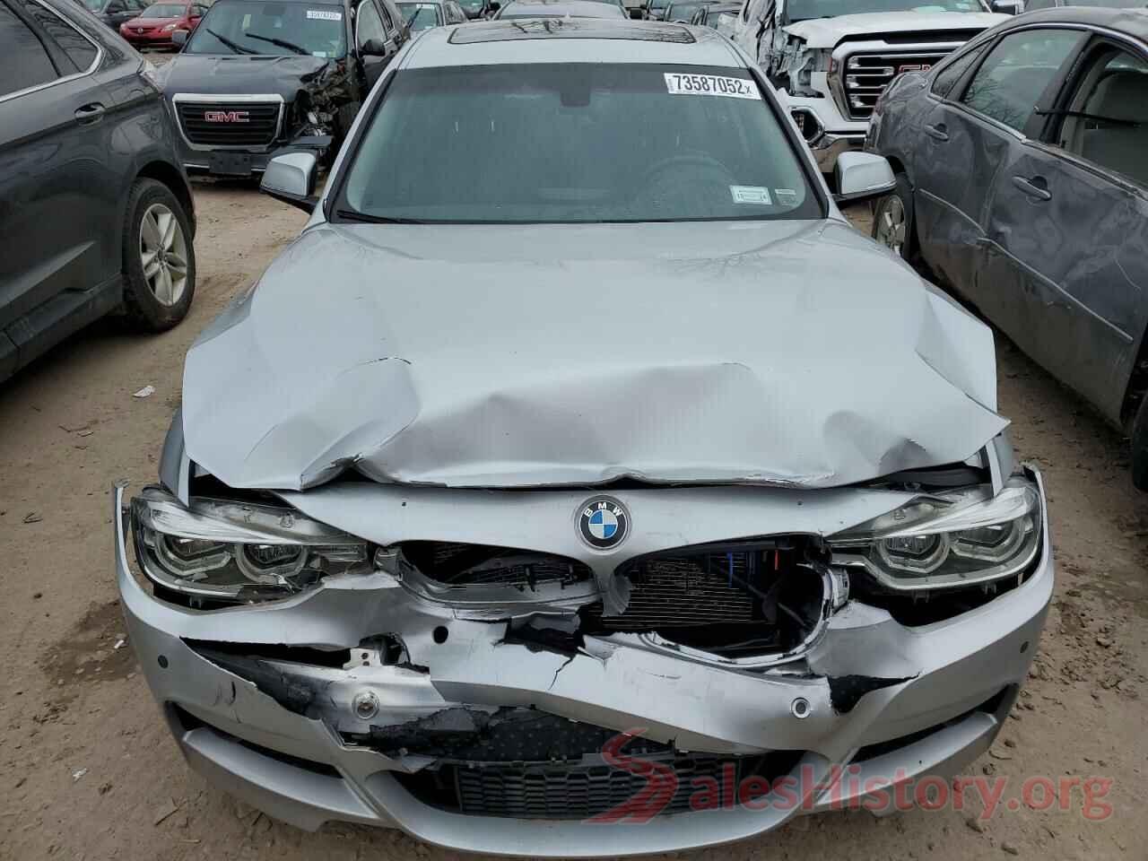 WBA8A3C51JA505904 2018 BMW 3 SERIES