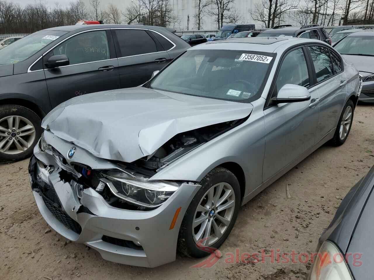 WBA8A3C51JA505904 2018 BMW 3 SERIES