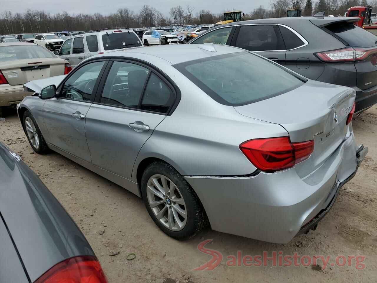 WBA8A3C51JA505904 2018 BMW 3 SERIES