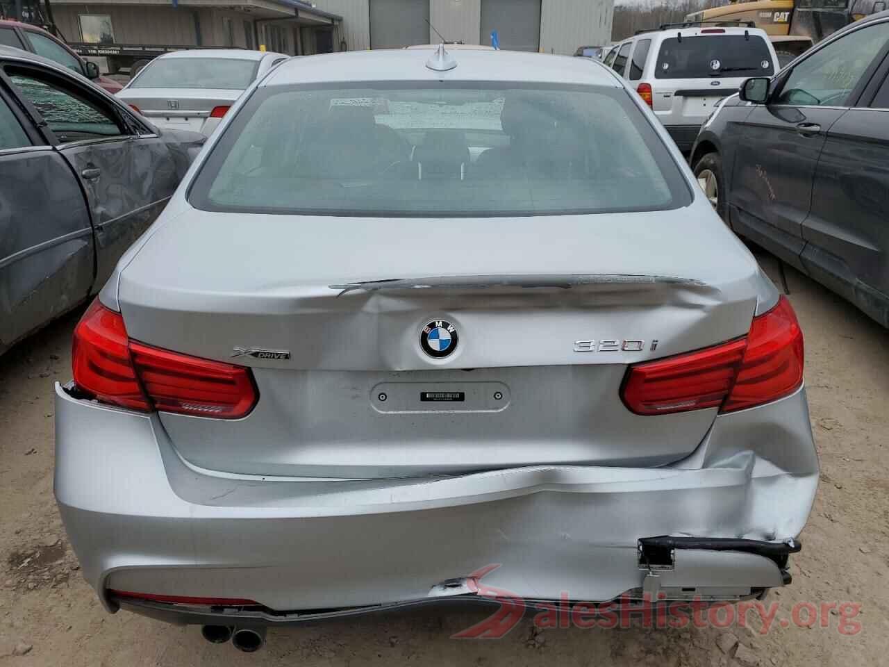 WBA8A3C51JA505904 2018 BMW 3 SERIES