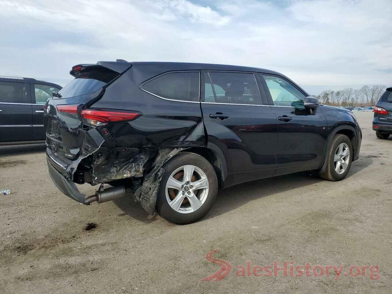 5TDBZRBH3LS027605 2020 TOYOTA HIGHLANDER