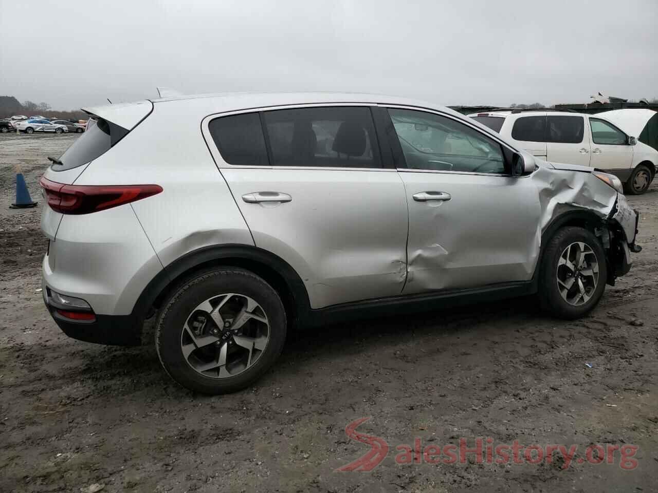 KNDPM3AC6L7747448 2020 KIA SPORTAGE