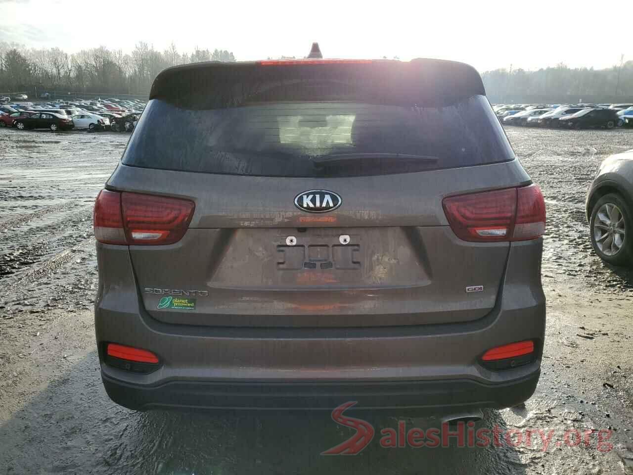 5XYPGDA30KG435558 2019 KIA SORENTO