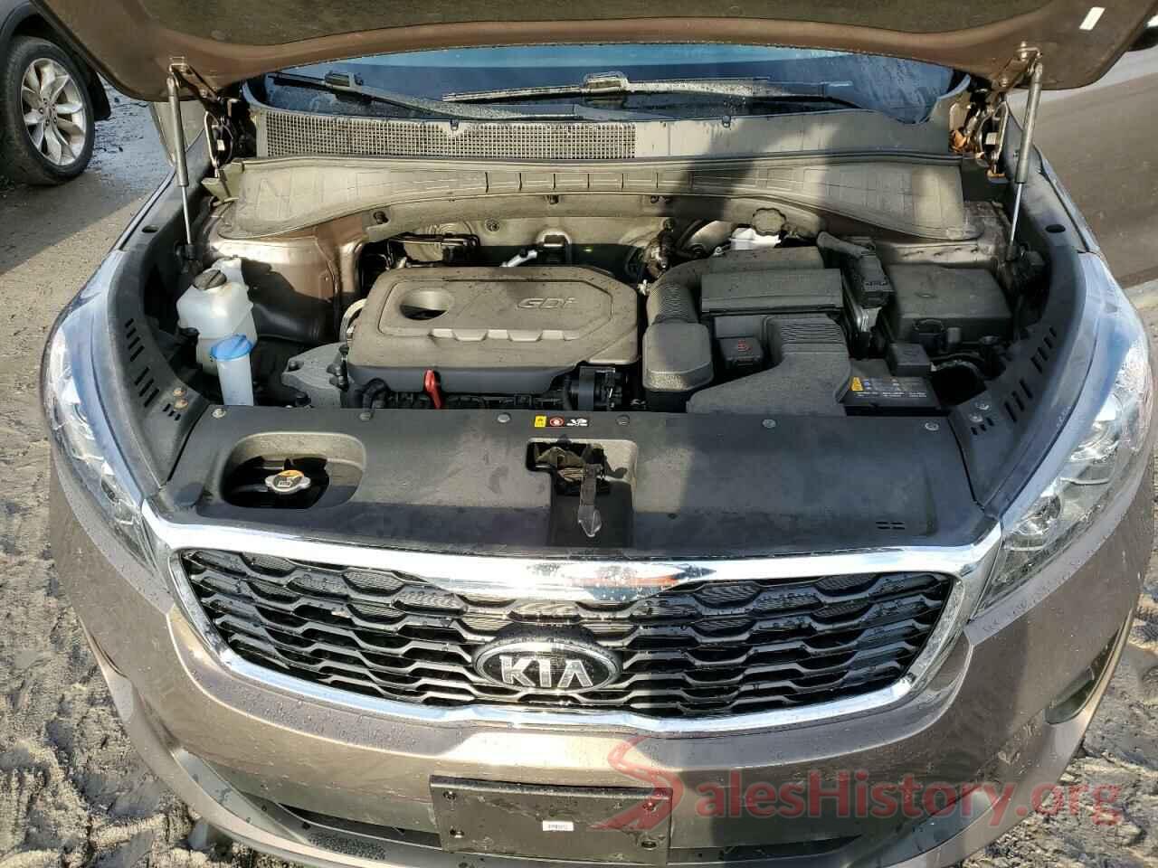 5XYPGDA30KG435558 2019 KIA SORENTO