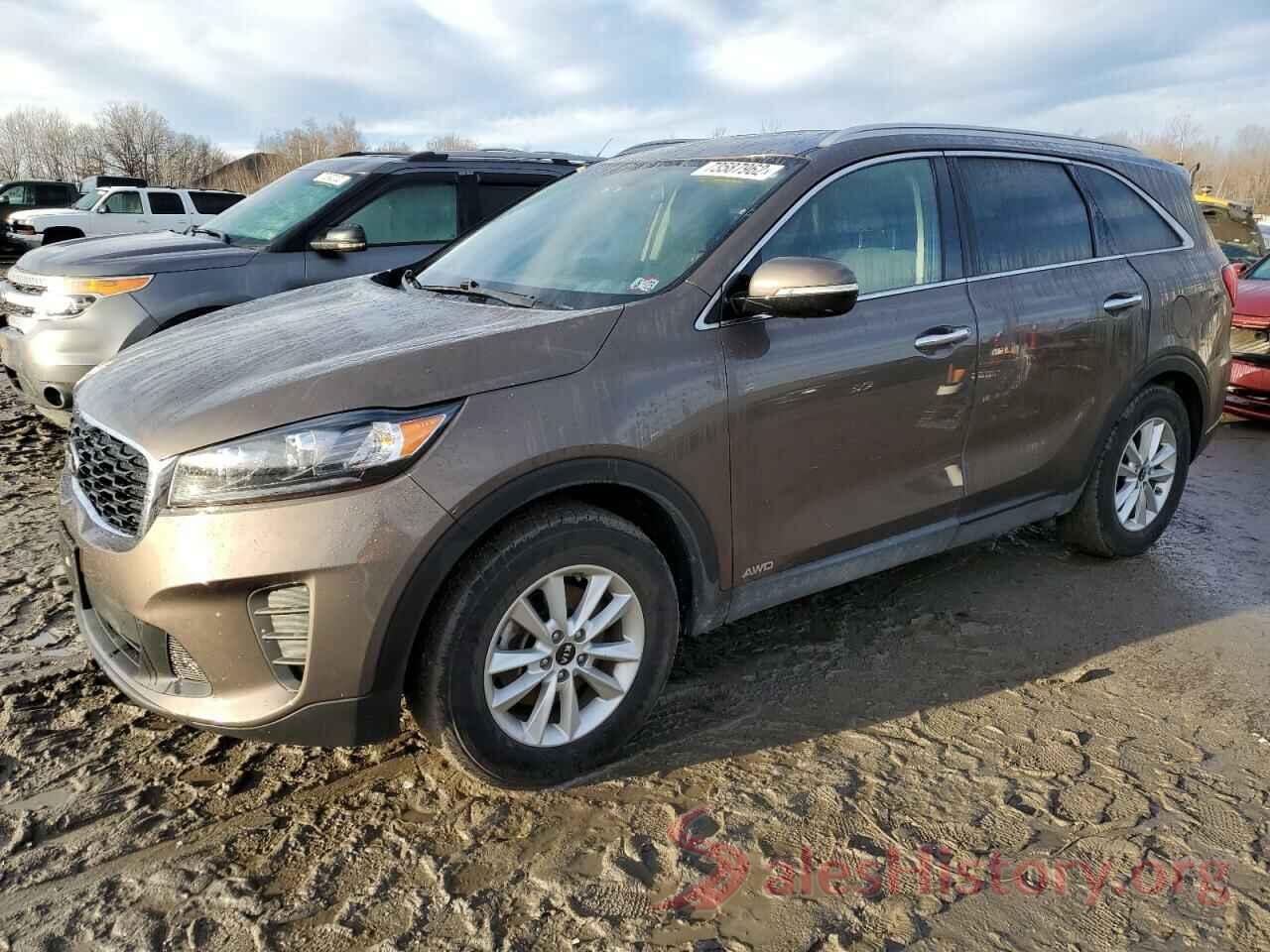 5XYPGDA30KG435558 2019 KIA SORENTO