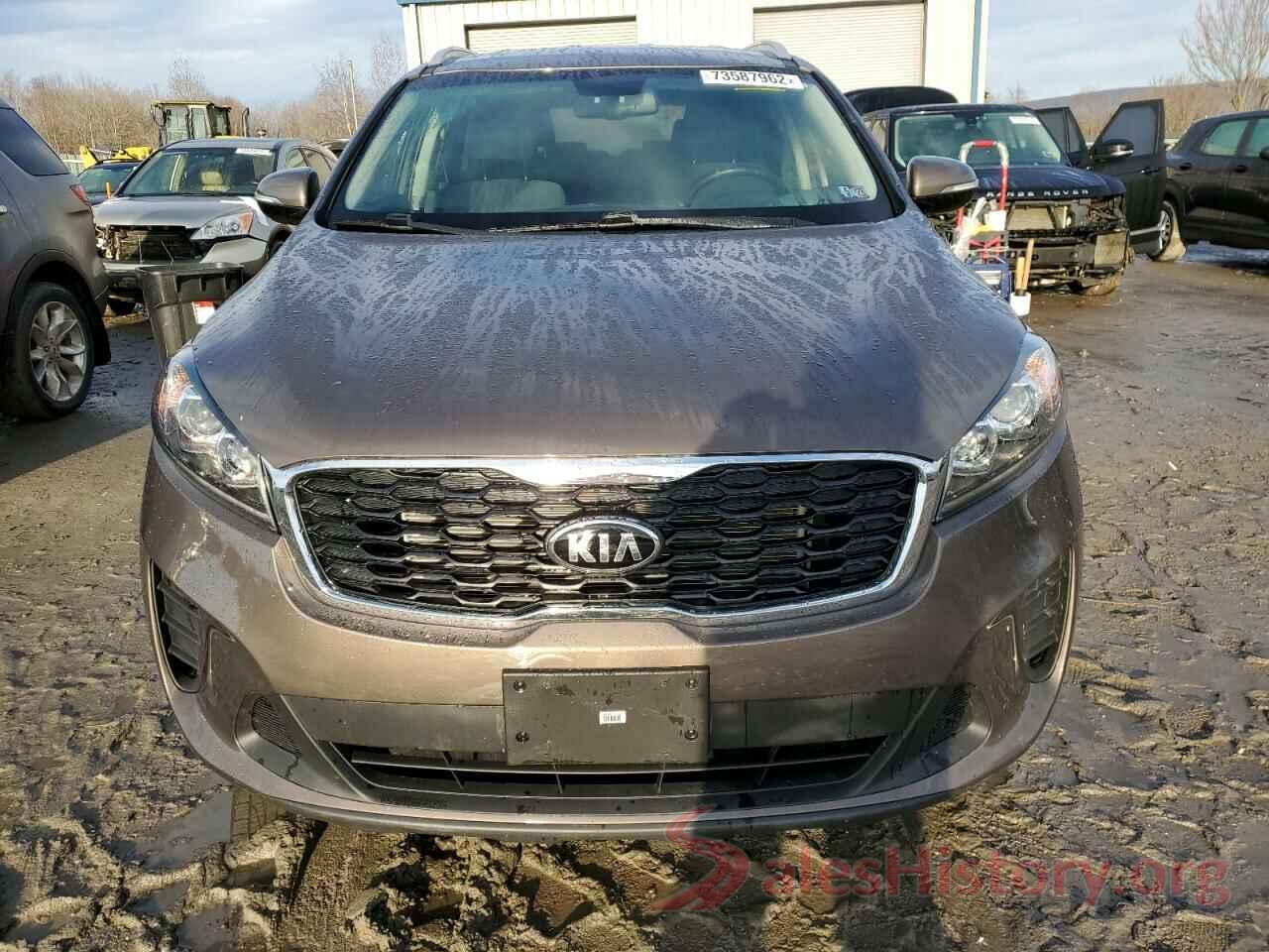 5XYPGDA30KG435558 2019 KIA SORENTO