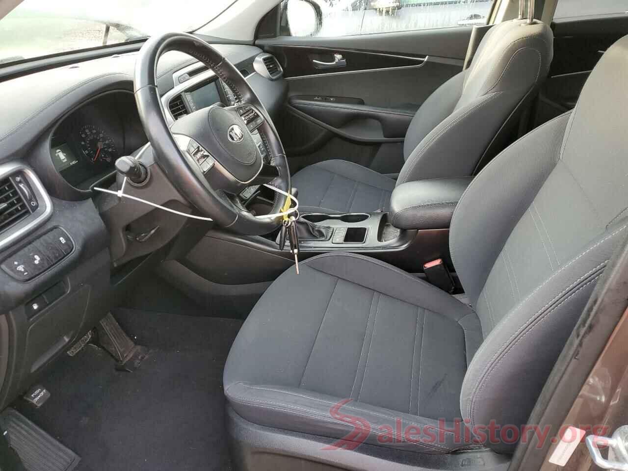 5XYPGDA30KG435558 2019 KIA SORENTO