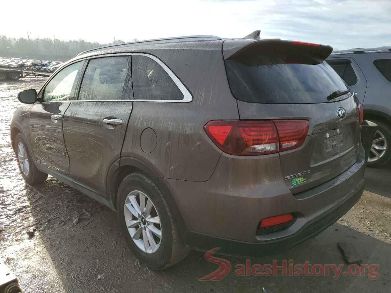 5XYPGDA30KG435558 2019 KIA SORENTO