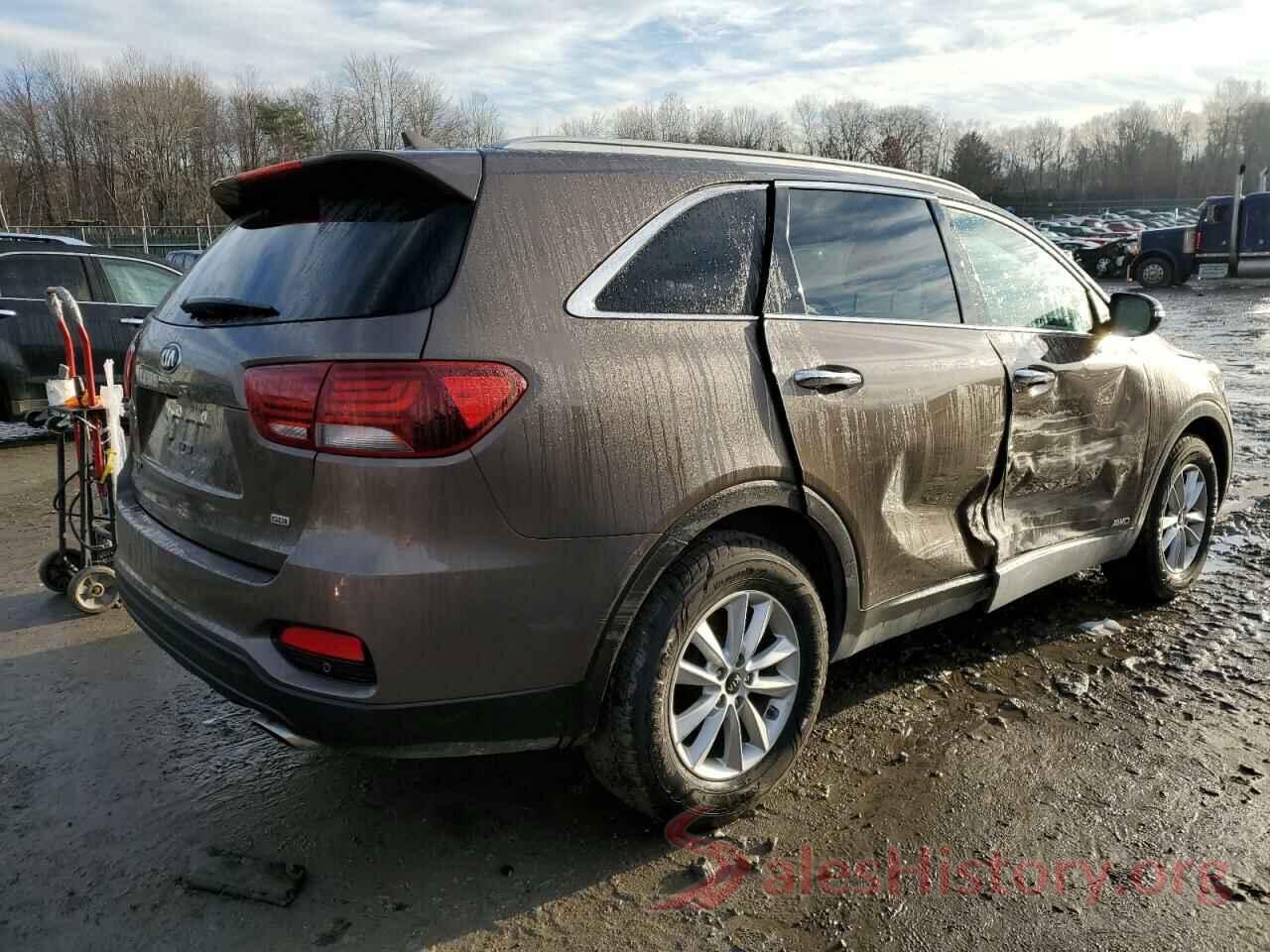 5XYPGDA30KG435558 2019 KIA SORENTO