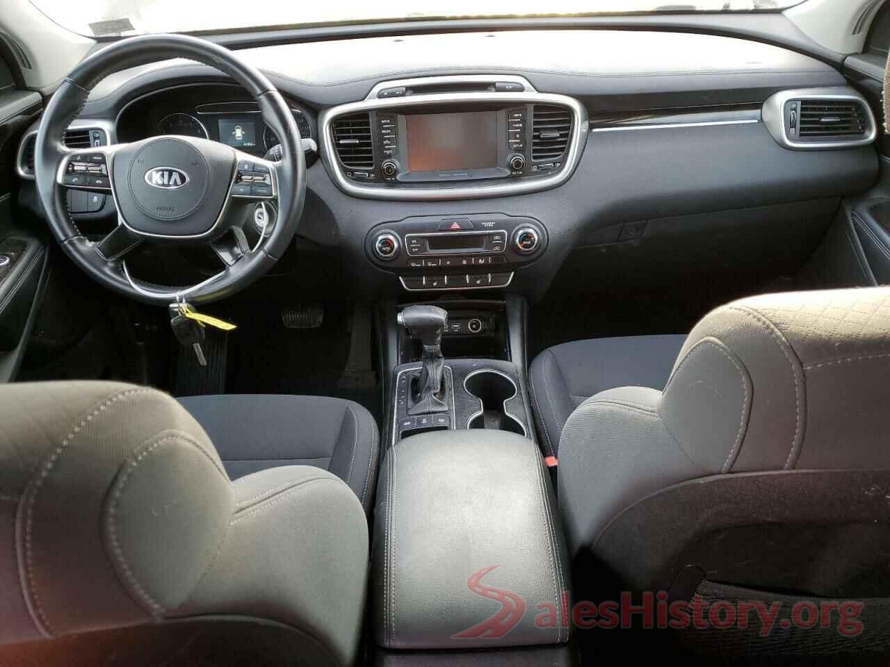 5XYPGDA30KG435558 2019 KIA SORENTO