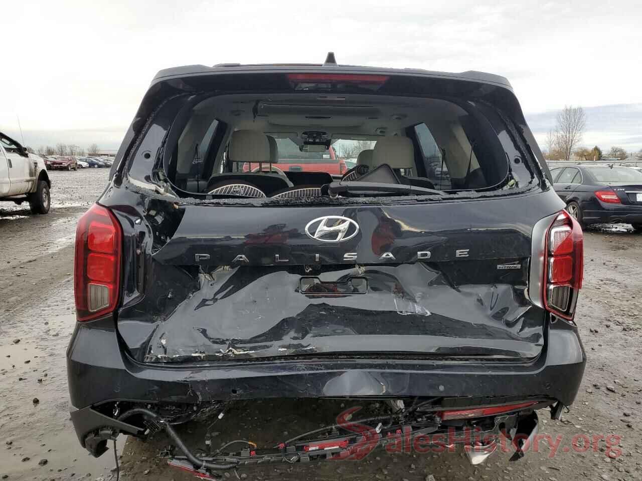 KM8R5DGE7PU515299 2023 HYUNDAI PALISADE