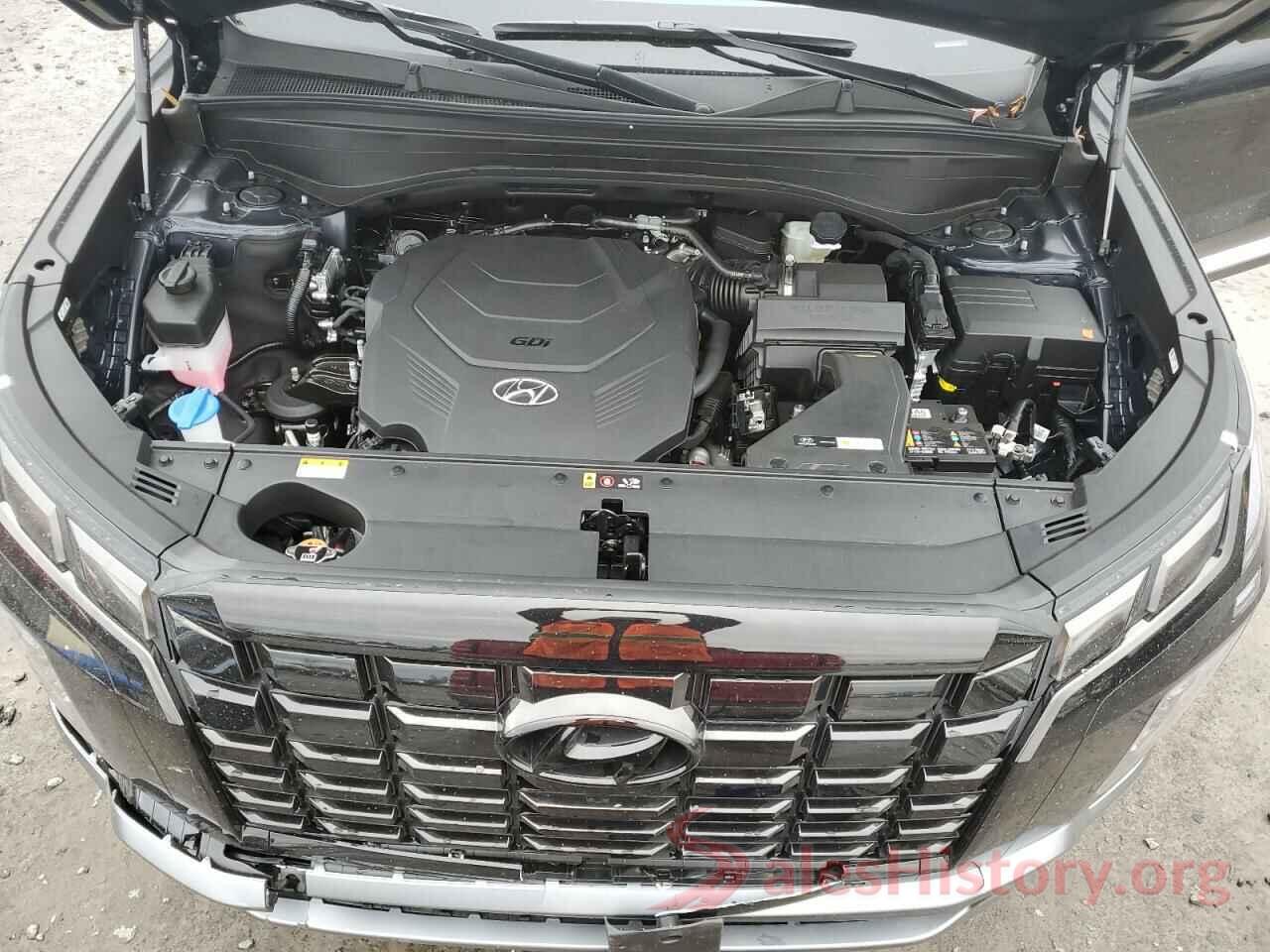 KM8R5DGE7PU515299 2023 HYUNDAI PALISADE