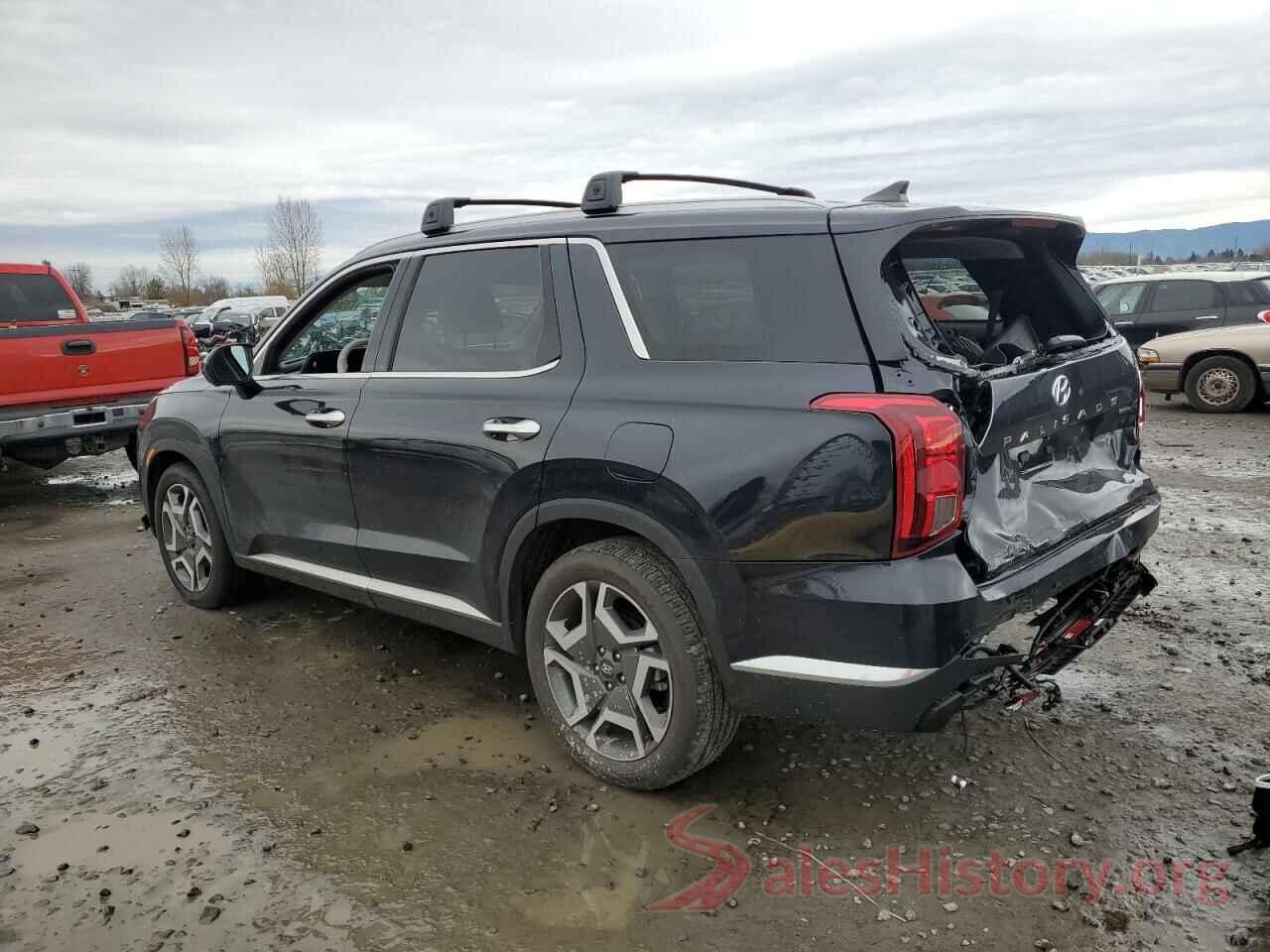 KM8R5DGE7PU515299 2023 HYUNDAI PALISADE