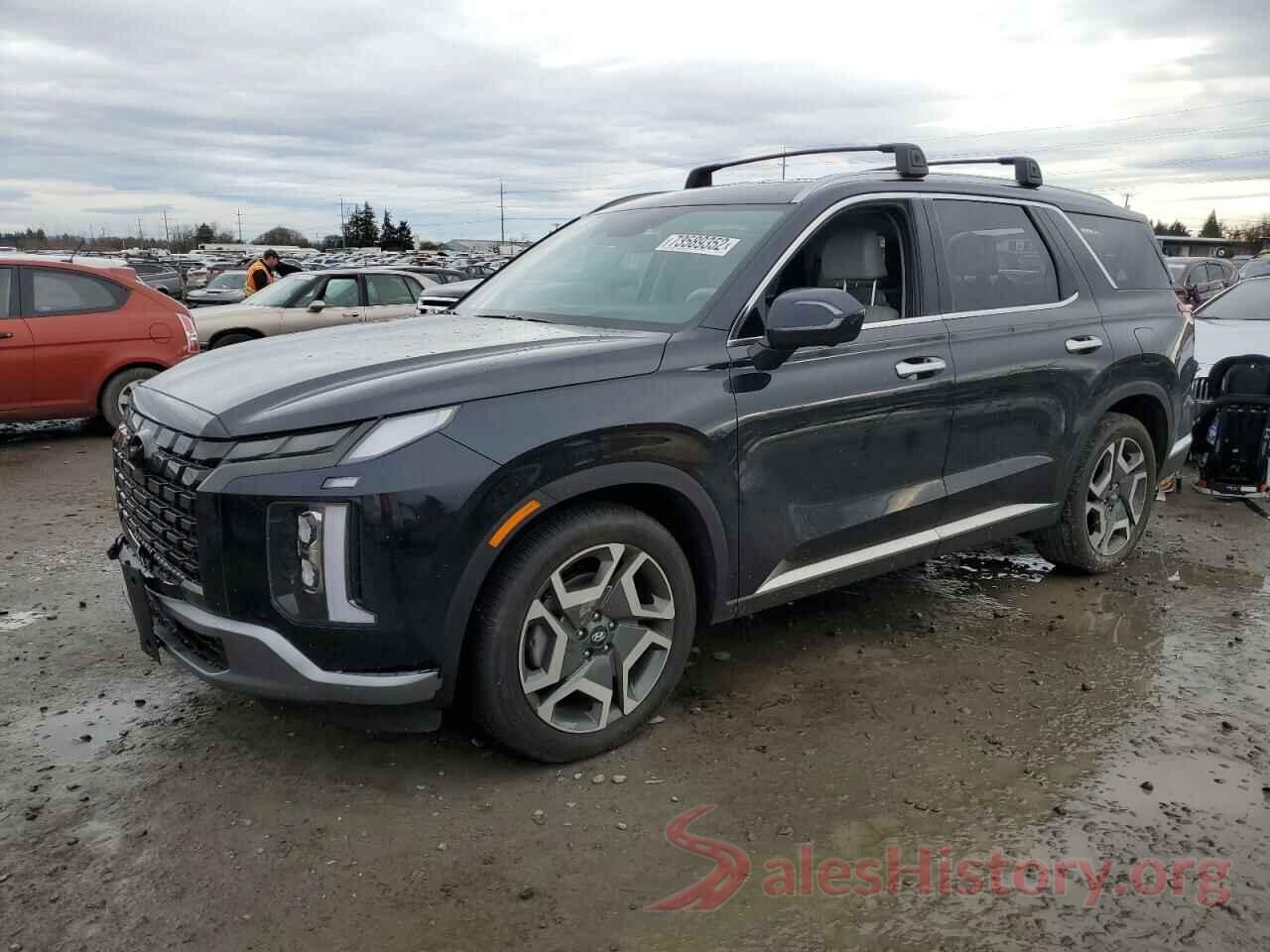 KM8R5DGE7PU515299 2023 HYUNDAI PALISADE