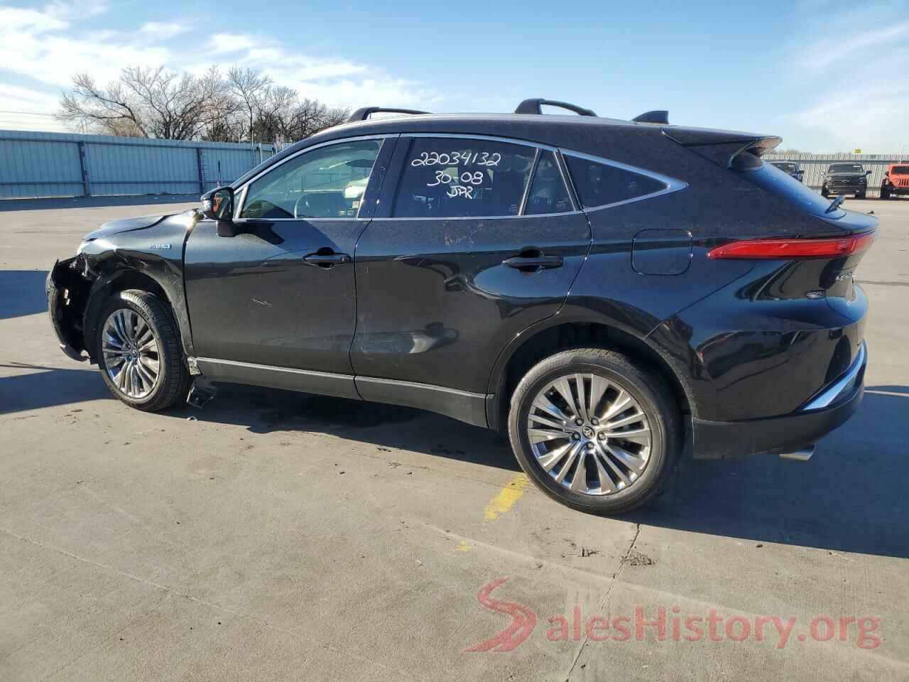 JTEAAAAH2MJ003733 2021 TOYOTA VENZA