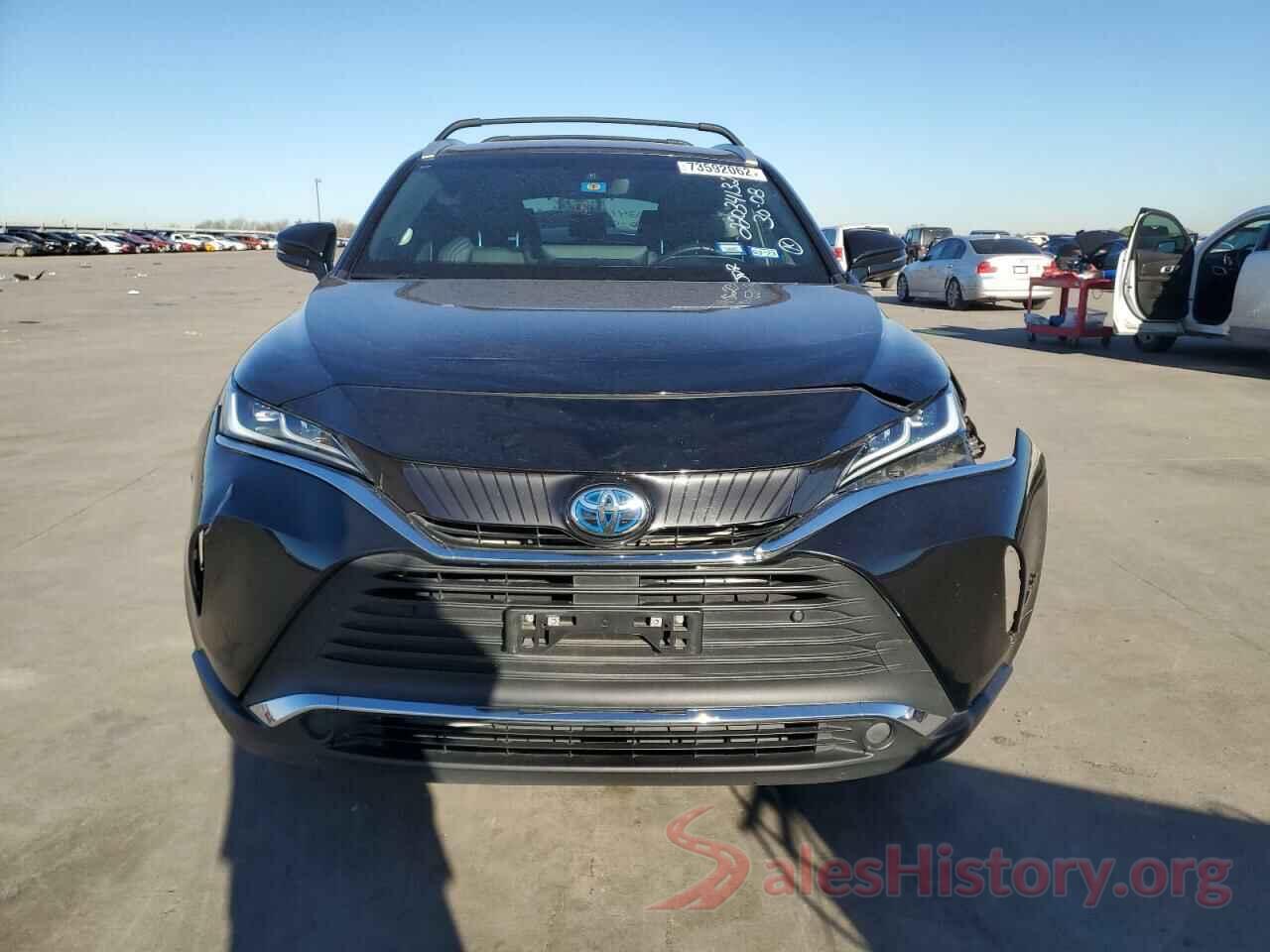 JTEAAAAH2MJ003733 2021 TOYOTA VENZA