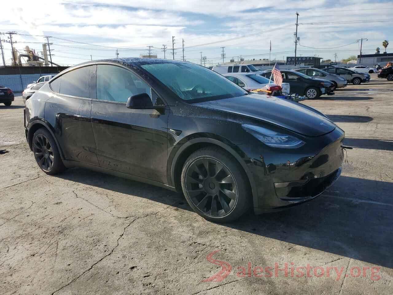 5YJYGAEE7MF229131 2021 TESLA MODEL Y