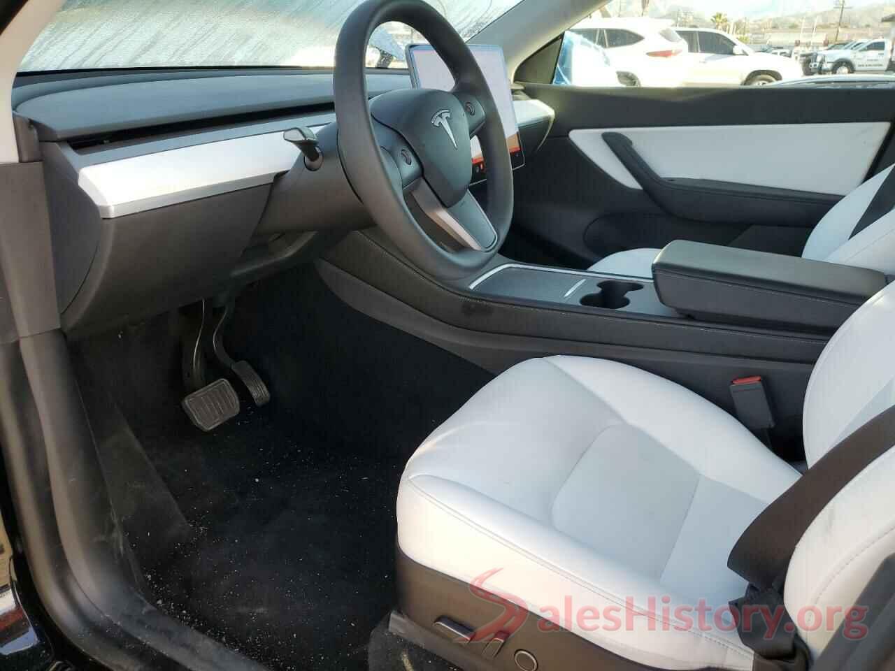 5YJYGAEE7MF229131 2021 TESLA MODEL Y