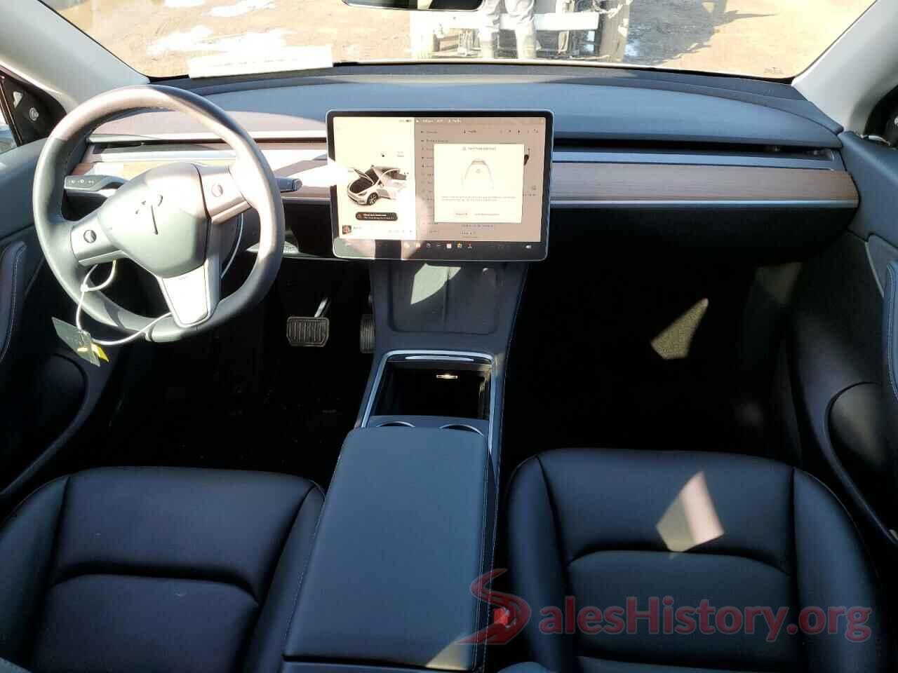 7SAYGDEE9NF511079 2022 TESLA MODEL Y