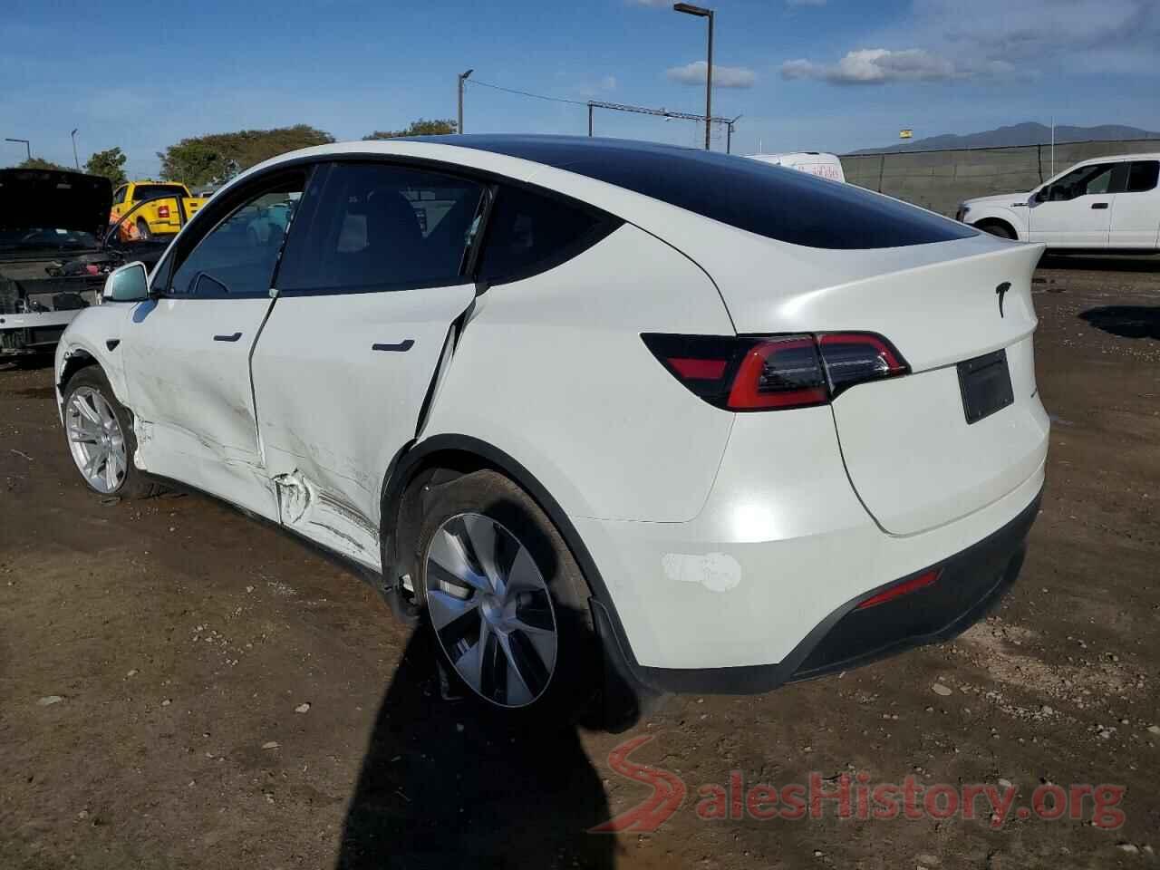 7SAYGDEE9NF511079 2022 TESLA MODEL Y