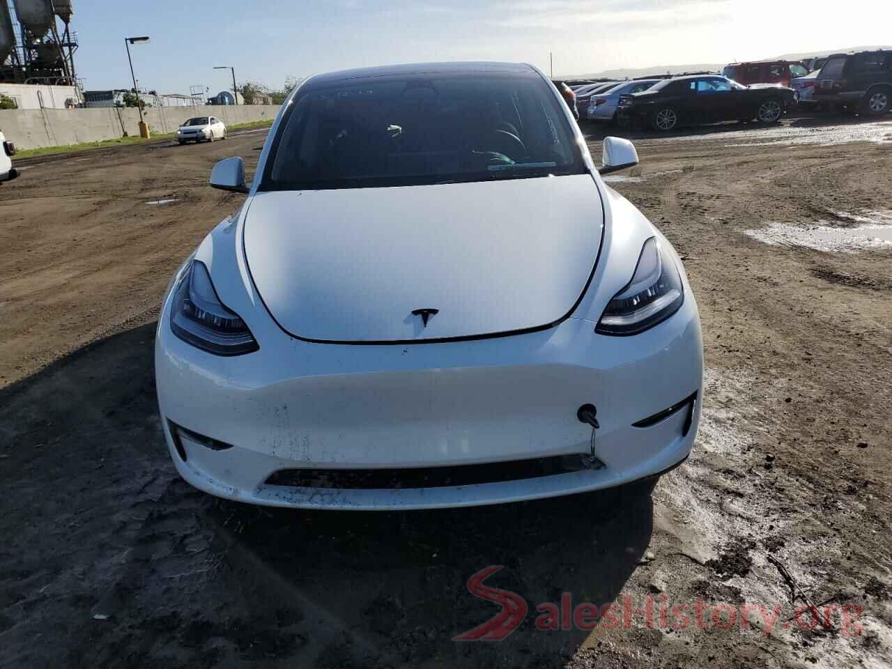 7SAYGDEE9NF511079 2022 TESLA MODEL Y