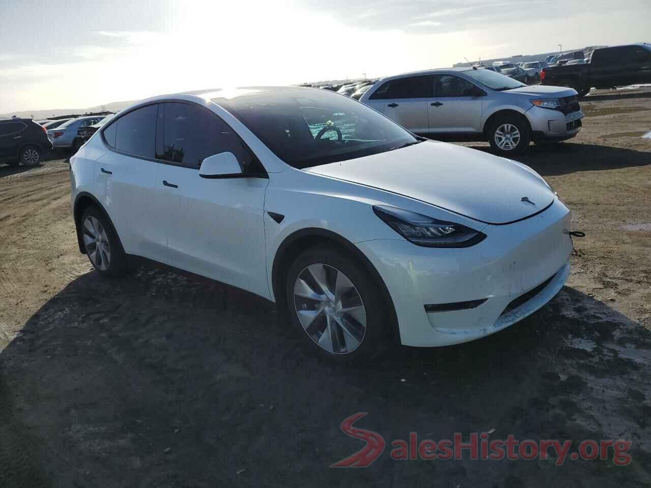 7SAYGDEE9NF511079 2022 TESLA MODEL Y