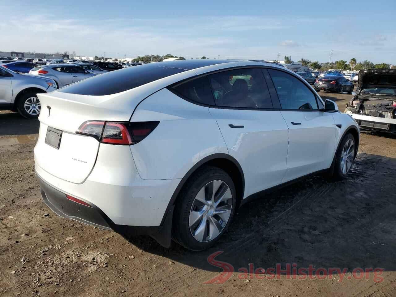 7SAYGDEE9NF511079 2022 TESLA MODEL Y