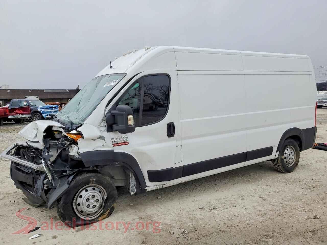 3C6LRVDGXME589831 2021 RAM PROMASTER