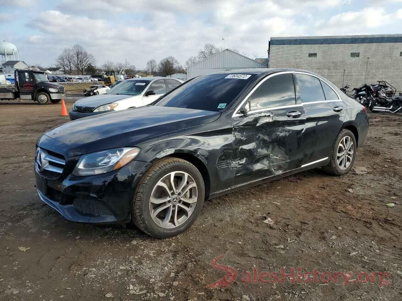 55SWF4KB6JU247796 2018 MERCEDES-BENZ C-CLASS