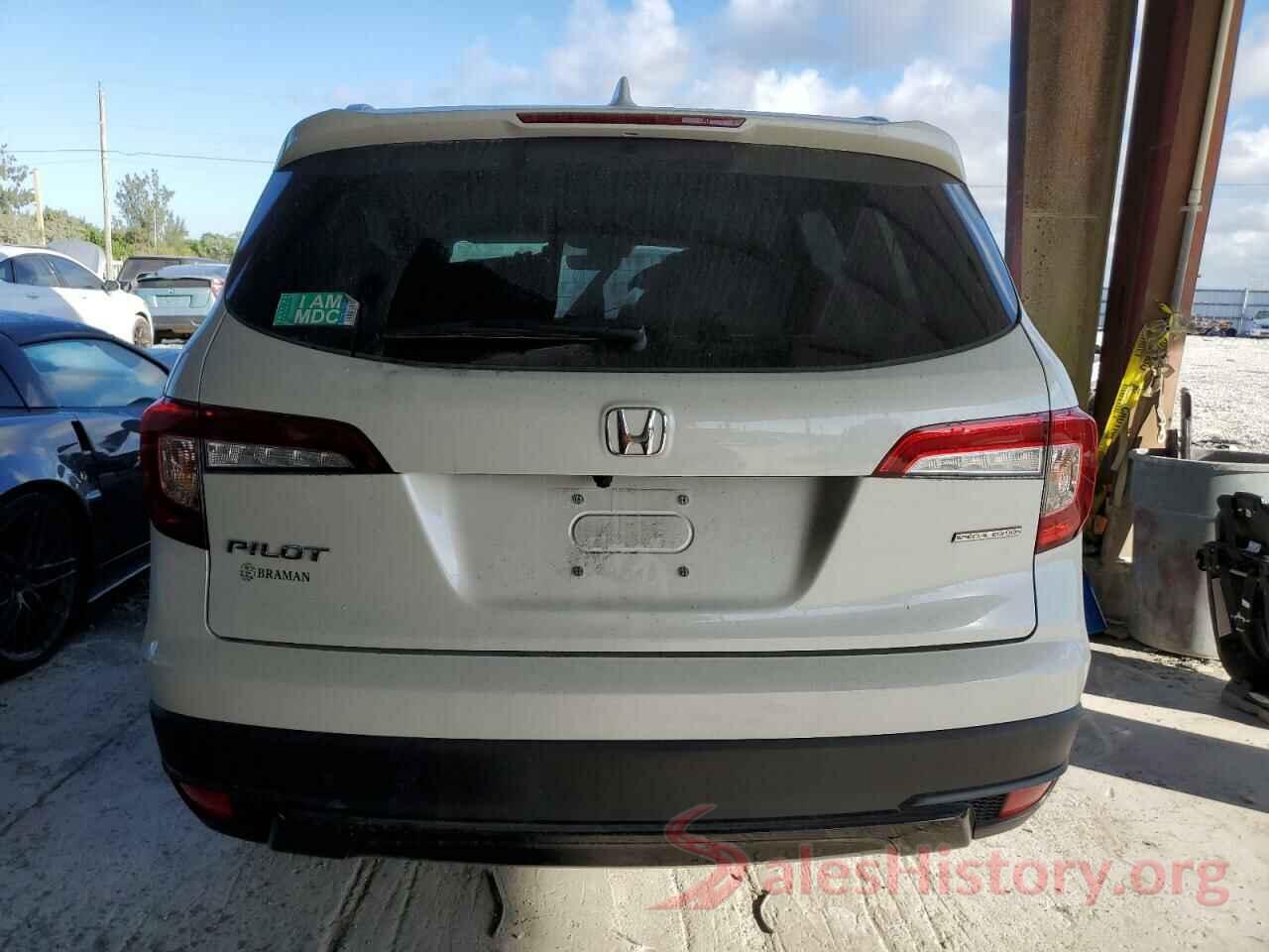 5FNYF5H29MB046521 2021 HONDA PILOT