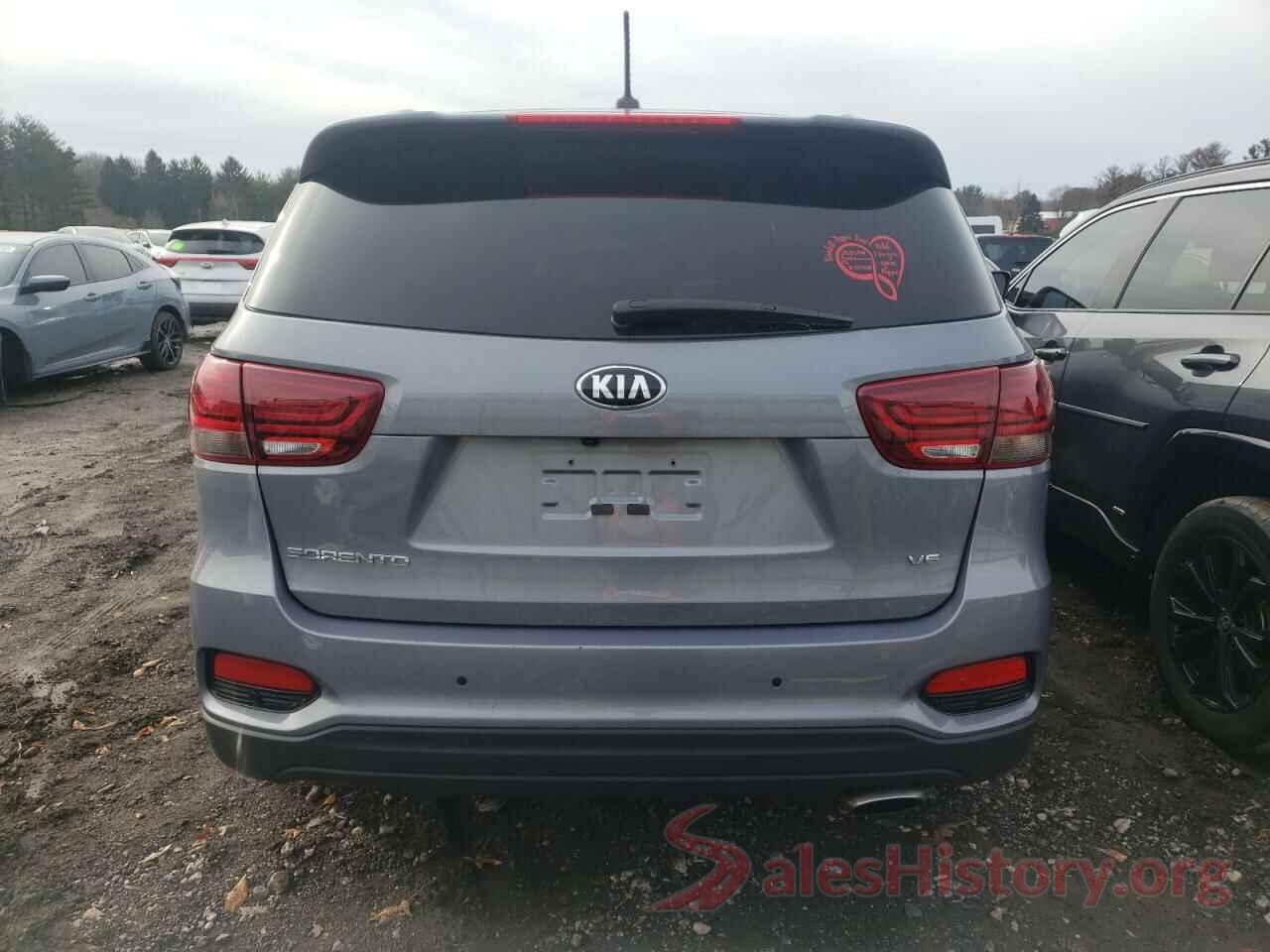 5XYPG4A53LG693608 2020 KIA SORENTO