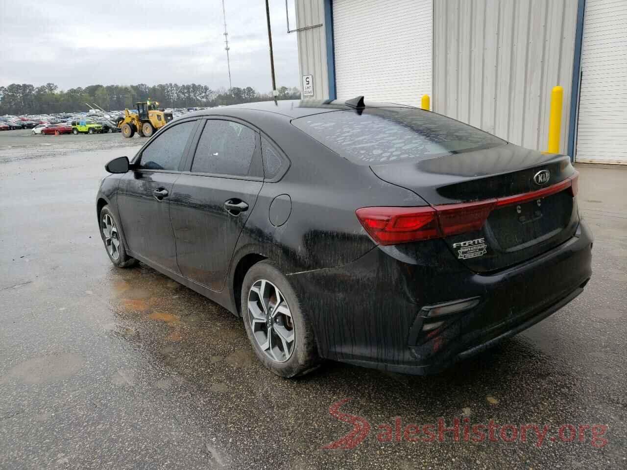 3KPF24AD8KE006099 2019 KIA FORTE