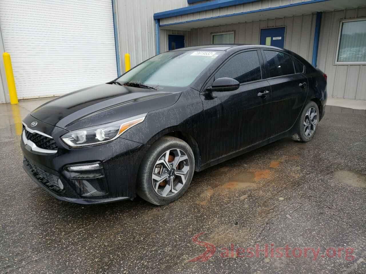 3KPF24AD8KE006099 2019 KIA FORTE