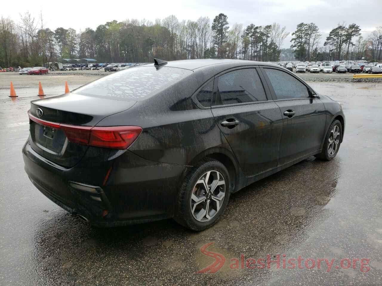 3KPF24AD8KE006099 2019 KIA FORTE