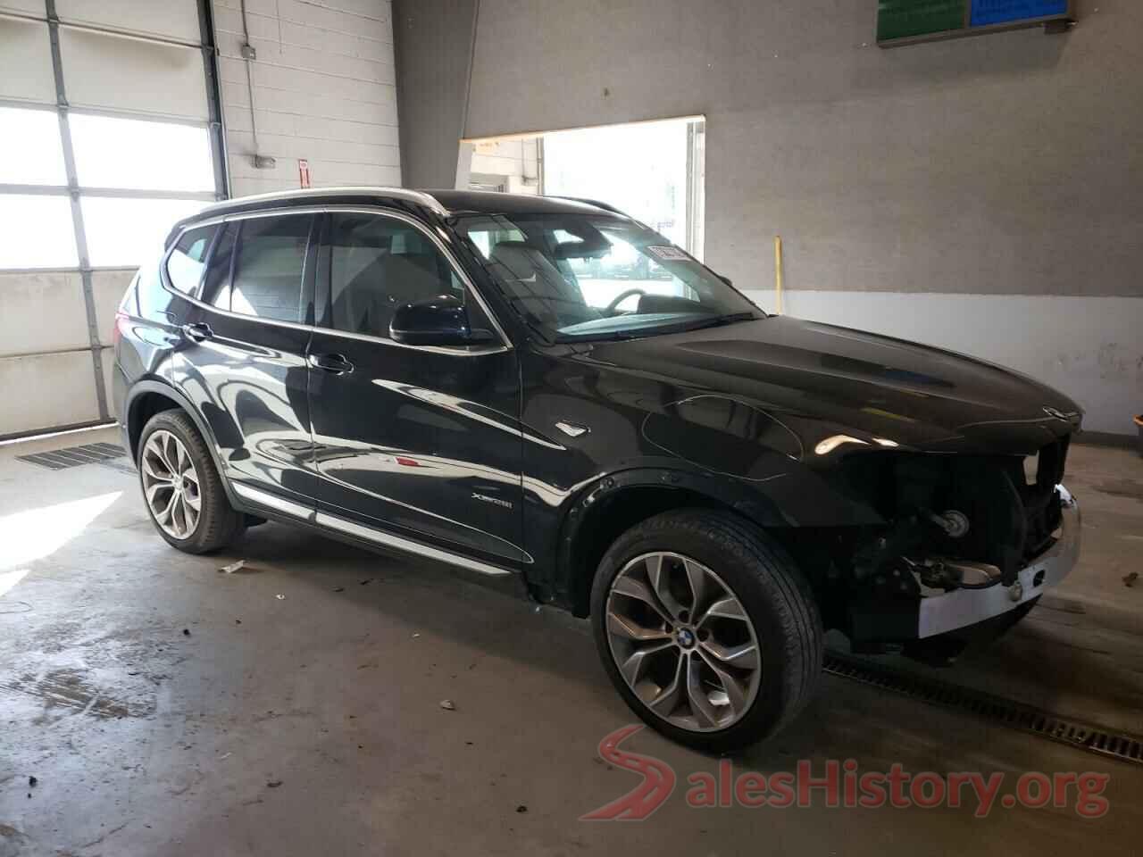 5UXWX9C35H0W66913 2017 BMW X3