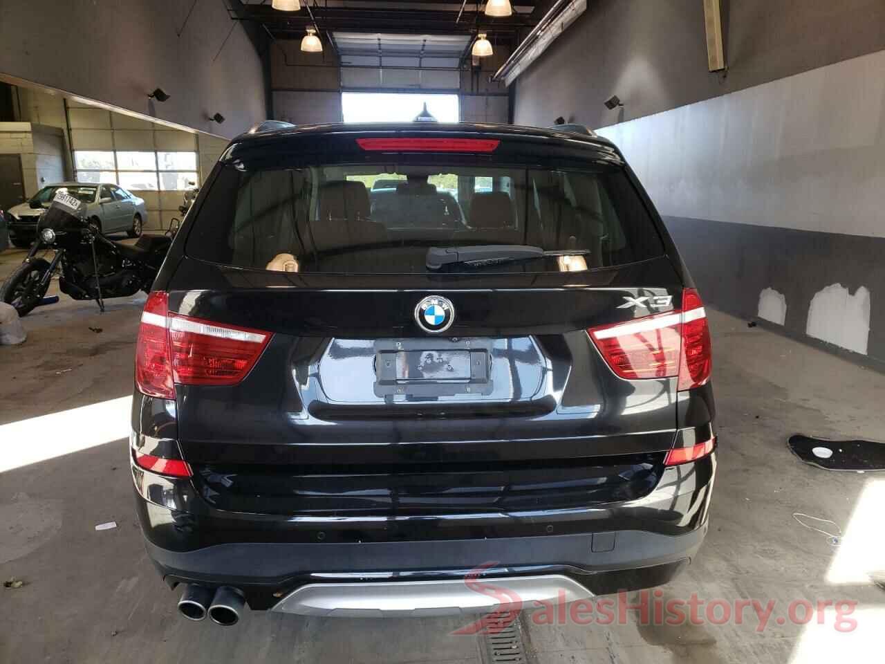 5UXWX9C35H0W66913 2017 BMW X3