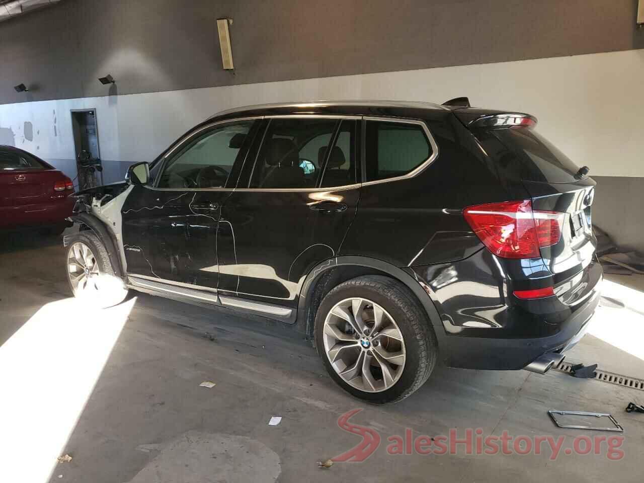 5UXWX9C35H0W66913 2017 BMW X3