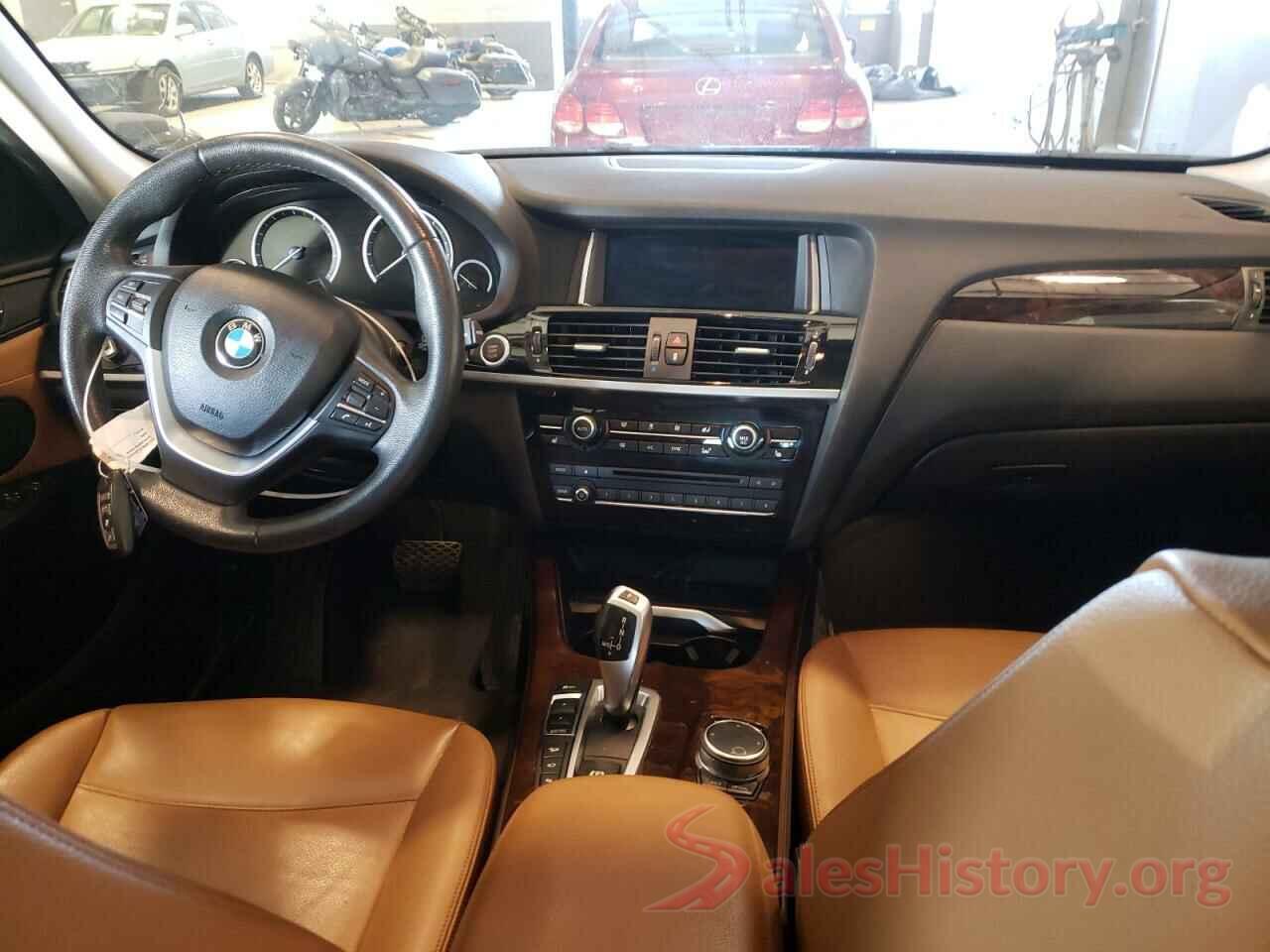 5UXWX9C35H0W66913 2017 BMW X3