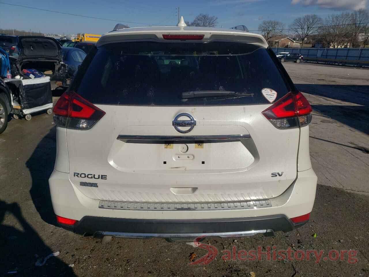 KNMAT2MT5HP603556 2017 NISSAN ROGUE