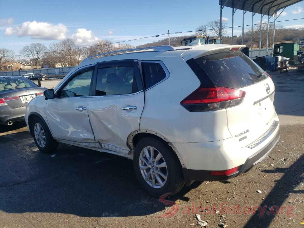 KNMAT2MT5HP603556 2017 NISSAN ROGUE