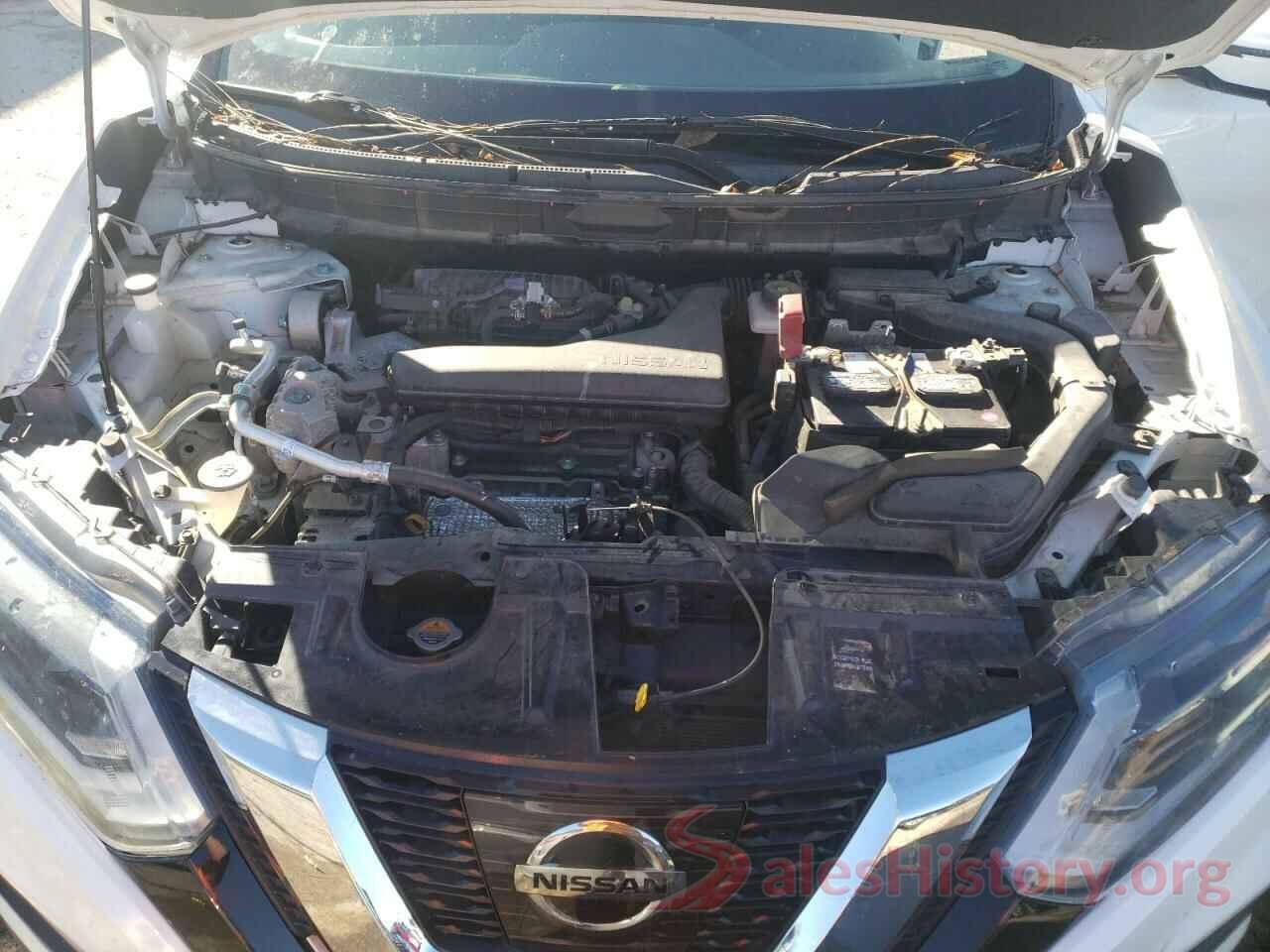 KNMAT2MT5HP603556 2017 NISSAN ROGUE