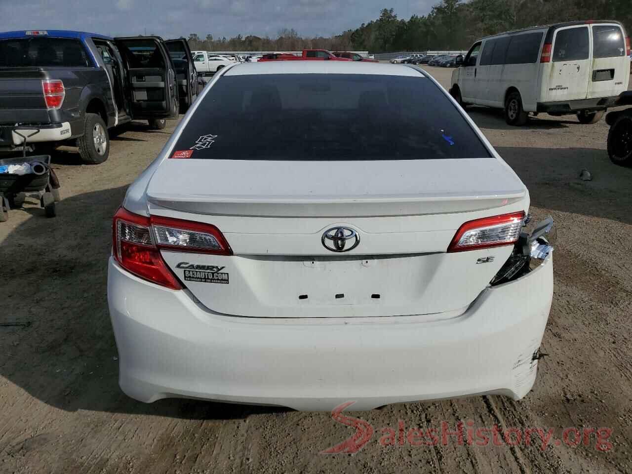 4T1BF1FK7EU745779 2014 TOYOTA CAMRY